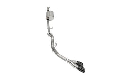 Load image into Gallery viewer, Corsa 2021-2025 Ford F-150 SuperCab/6.5in Bed 5.0L V8 Sport Cat-Back Single Side Exit-BlackPVD