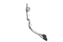 Load image into Gallery viewer, Corsa 2021-2025 Ford F-150 SuperCab/6.5in Bed 5.0L V8 Xtreme Cat-Back Single Side Exit-BlackPVD