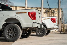 Load image into Gallery viewer, Corsa 2021-2025 Ford F-150 SuperCrew/5.5ft Bed 3.5L V6 Sport Cat-Back Dual Rear Exit-Black PVD - Back View