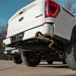 Load image into Gallery viewer, Corsa 2021-2025 Ford F-150 SuperCrew/5.5ft Bed 3.5L V6 Sport Cat-Back Dual Rear Exit-Polished - Side View