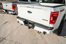 Load image into Gallery viewer, Corsa 2021-2025 Ford F-150 SuperCrew/5.5ft Bed 3.5L V6 Sport Cat-Back Dual Rear Exit-Polished - Installation View