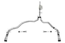 Load image into Gallery viewer, Corsa 2021-2025 Ford F-150 SuperCrew/6.5in Bed 3.5L V6 Sport Cat-Back Dual Rear Exit-Polished