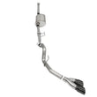 Load image into Gallery viewer, Corsa 2021-2025 Ford F-150 SuperCrew/6.5in Bed 3.5L V6 Sport Cat-Back Single Side Exit-BlackPVD