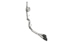 Load image into Gallery viewer, Corsa 2021-2025 Ford F-150 SuperCrew/6.5in Bed 5.0L V8 Xtreme Cat-Back Dual Side Exit-BlackPVD