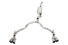 Load image into Gallery viewer, Corsa 2021-2025 Suburban/GMC Yukon XL 6.2L 4WD Dual Rear 3/2.75in Sport Cat-Back DW 4in Pol Tips