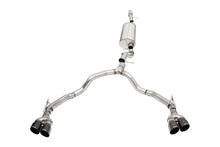 Load image into Gallery viewer, Corsa 2021-2025 Tahoe / GMC Yukon 4DR 6.2L 4WD Dual Rear 3in - 2.75in Sport Cat-Back DW 4in BLKTips