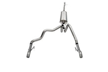 Load image into Gallery viewer, Corsa 2022-2024 Chevrolet Silverado 1500 Cat-Back Dual Rear Exit with Turn Down Tail Pipes - Main Product View
