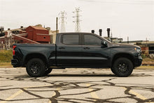 Load image into Gallery viewer, Corsa 2022-2024 Chevrolet Silverado 1500 Cat-Back Dual Rear Exit with Twin 4in Black Tips - Side View