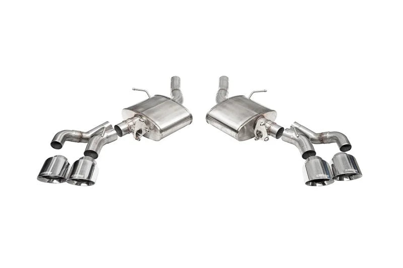 Corsa 2022-2025 Cadillac CT5-V Blackwing 3in Axle-Back - Act. Exh. - Dual Rear Exit - Twin 4.5inTips - Main Product View