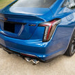 Load image into Gallery viewer, Corsa 2022-2025 Cadillac CT5-V Blackwing 3in Axle-Back - Act. Exh. - Dual Rear Exit - Twin 4.5inTips - Detail View