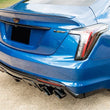 Load image into Gallery viewer, Corsa 2022-2025 Cadillac CT5-V Blackwing 3in. Cat-Back w/ Act. Exh. Dbl. X-Pipe Twin 4.5in. Tips - Side View
