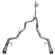 Load image into Gallery viewer, Corsa 2022-2025 Ford F-150 SuperCrew/5.5ft Bed 5.0L V8 Xtreme Cat-Back Dual Rear Exit-Polished - Main Product View
