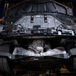 Load image into Gallery viewer, Corsa 2023-2025 Chevrolet Corvette C8 Z06 Black Out Heat Protection Shields - Side View