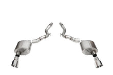 Load image into Gallery viewer, Corsa 2024-2025 Ford Mustang GT Sport Axle-Back Dual Rear Exit with 4.5in Polished Pro-Series Tips