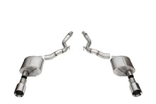 Load image into Gallery viewer, Corsa 2024-2025 Ford Mustang GT Sport Axle-Back Dual Rear Exit with 4.5in Straight Cut Tips - Main Product View
