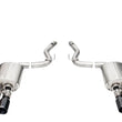 Load image into Gallery viewer, Corsa 2024-2025 Ford Mustang V8 5.0L 3in Axle-Back Exhaust System w/ Twin 4in Black Straight Tips - Main Product View