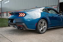 Load image into Gallery viewer, Corsa 2024-2025 Ford Mustang V8 5.0L 3in Axle-Back Exhaust System w/ Twin 4in Black Straight Tips - Side View