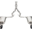 Load image into Gallery viewer, Corsa 2024-2025 Ford Mustang V8 5.0L 3in Cat-Back Exhaust System w/ Twin 4in Black Pro-Series Tips - Main Product View
