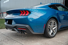 Load image into Gallery viewer, Corsa 2024-2025 Ford Mustang V8 5.0L 3in Cat-Back Exhaust System w/ Twin 4in Black Pro-Series Tips - Side View