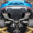 Load image into Gallery viewer, Corsa 2024-2025 Ford Mustang V8 5.0L 3in Cat-Back Exhaust System w/ Twin 4in Black Straight Tips - Detail View