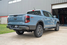 Load image into Gallery viewer, Corsa 2024-2025 Ford Ranger 3in Cat-Back Exhaust 4in Black PVD Pro-Series Slash Cut Twin Tip - Side View