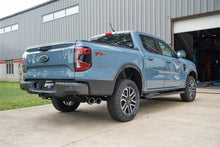 Load image into Gallery viewer, Corsa 2024-2025 Ford Ranger 3in Cat-Back Exhaust 4in Polished Pro-Series Slash Cut Twin Tip - Detail View