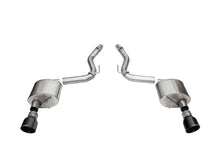Load image into Gallery viewer, Corsa 2024+ Ford Mustang GT Sport Axle-Back Dual Rear Exit with 4.5in Black PVD Pro-Series Tips