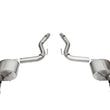 Load image into Gallery viewer, Corsa 2024+ Ford Mustang GT Sport Axle-Back Dual Rear Exit with 4.5in Straight Cut Polished Tips