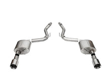 Load image into Gallery viewer, Corsa 2024+ Ford Mustang GT Sport Axle-Back Dual Rear Exit with 4.5in Straight Cut Polished Tips