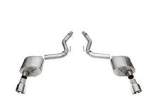 Load image into Gallery viewer, Corsa 2024+ Ford Mustang Sport Axle-Back Dual Rear Exit with 4.5in Polished Pro-Series Tips