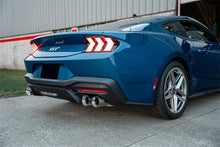 Load image into Gallery viewer, Corsa 2024+ Ford Mustang V8 5.0L 3in Axle-Back Exhaust System w/ Twin 4in Polished StraightTips - Side View