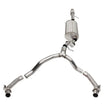 Load image into Gallery viewer, Corsa 21-25 Cadillac Escalade 6.2L Dual Rear 3.5/2.75in Sport Cat-Back Exhaust Uses FactoryBezels
