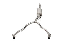 Load image into Gallery viewer, Corsa 21-25 Cadillac Escalade 6.2L Dual Rear 3.5/2.75in Sport Cat-Back Exhaust Uses FactoryBezels