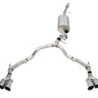 Load image into Gallery viewer, Corsa 21-25 Chevrolet Suburban/GMC Yukon XL 5.3L 4WD Dual Rear 3in - 2.75in CatBack DW 4in Pol Tips