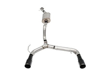 Load image into Gallery viewer, Corsa 21-25 Ford Bronco 2.3L 2-Door 2.75in Cat-Back Dual Rear Exhaust w/ 4in Straight-Cut Black Tips - Main Product View