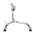Load image into Gallery viewer, Corsa 21-25 Ford Bronco 2.3L 2-Door 2.75in Cat-Back Dual Rear Exhaust w/4in Straight-Cut Polish Tips - Main Product View