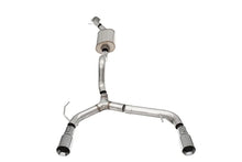 Load image into Gallery viewer, Corsa 21-25 Ford Bronco 2.3L 2-Door 2.75in Cat-Back Dual Rear Exhaust w/4in Straight-Cut Polish Tips - Main Product View