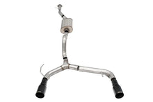 Load image into Gallery viewer, Corsa 21-25 Ford Bronco 2.3L 4-Door 2.75in Cat-Back Dual Rear Exhaust w/ 4in Straight-Cut Black Tips - Main Product View