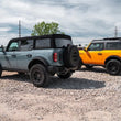 Load image into Gallery viewer, Corsa 21-25 Ford Bronco 2.3L 4-Door 2.75in Cat-Back Dual Rear Exhaust w/ 4in Straight-Cut Black Tips - Detail View