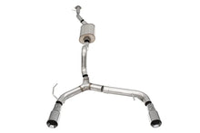 Load image into Gallery viewer, Corsa 21-25 Ford Bronco 2.3L 4-Door 2.75in Cat-Back Dual Rear Exhaust w/4in Straight-Cut Polish Tips - Main Product View