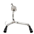 Load image into Gallery viewer, Corsa 21-25 Ford Bronco 2.7L 2-Door 2.75in Cat-Back Dual Rear Exhaust w/ 4in Straight-Cut Black Tips - Main Product View