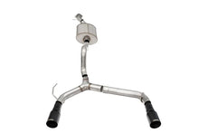 Load image into Gallery viewer, Corsa 21-25 Ford Bronco 2.7L 2-Door 2.75in Cat-Back Dual Rear Exhaust w/ 4in Straight-Cut Black Tips - Main Product View