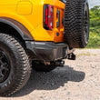 Load image into Gallery viewer, Corsa 21-25 Ford Bronco 2.7L 2-Door 2.75in Cat-Back Dual Rear Exhaust w/ 4in Straight-Cut Black Tips - Side View
