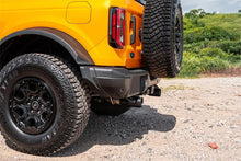 Load image into Gallery viewer, Corsa 21-25 Ford Bronco 2.7L 2-Door 2.75in Cat-Back Dual Rear Exhaust w/ 4in Straight-Cut Black Tips - Side View