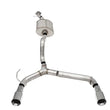 Load image into Gallery viewer, Corsa 21-25 Ford Bronco 2.7L 2-Door 2.75in Cat-Back Dual Rear Exhaust w/4in Straight-Cut Polish Tips - Main Product View