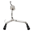 Load image into Gallery viewer, Corsa 21-25 Ford Bronco 2.7L 4-Door 2.75in Cat-Back Dual Rear Exhaust w/ 4in Straight-Cut Black Tips - Main Product View