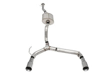 Load image into Gallery viewer, Corsa 21-25 Ford Bronco 2.7L 4-Door 2.75in Cat-Back Dual Rear Exhaust w/4in Straight-Cut Polish Tips - Main Product View