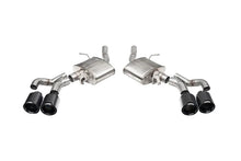Load image into Gallery viewer, Corsa 22-25 Caddy CT5-V Blackwing 3in Axle-Back - Act. Exh. - Dual Rear Exit - Twin 4.5in Blk CF Tip - Main Product View