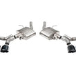 Load image into Gallery viewer, Corsa 22-25 Caddy CT5-V Blackwing 3in Axle-Back - Act. Exh. - Dual Rear Exit - Twin 4.5in Tips - Blk - Main Product View