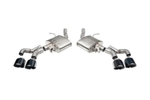 Load image into Gallery viewer, Corsa 22-25 Caddy CT5-V Blackwing 3in Axle-Back - Act. Exh. - Dual Rear Exit - Twin 4.5in Tips - Blk - Main Product View